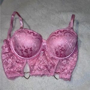 Pink Lingerie Top
